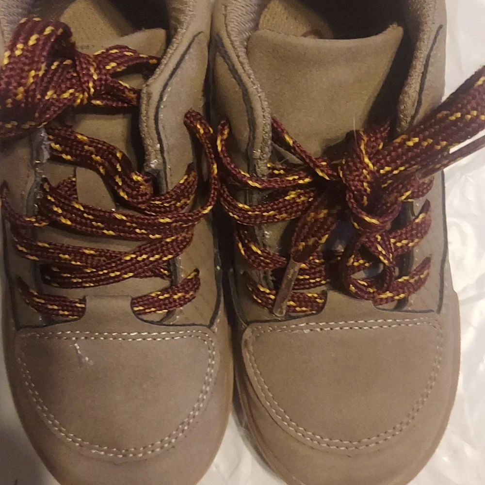 Osh kosh boys high‎ top shoes 9m light brown